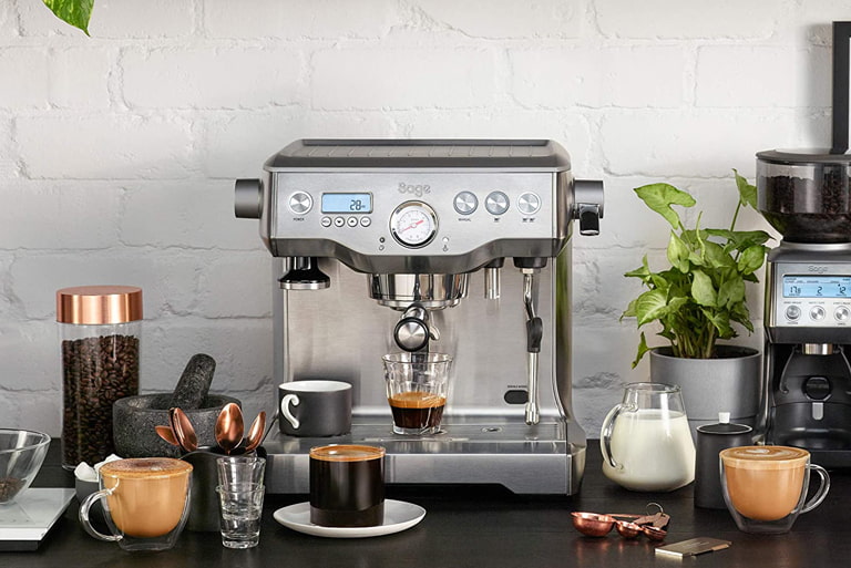 Best Espresso Machine in UK 2022 Add Finely Ground Coffee and Go