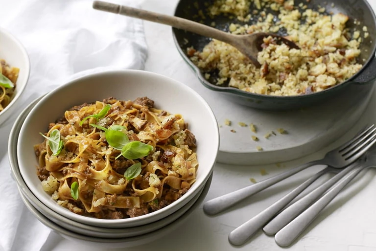 Fettuccine Bolognese