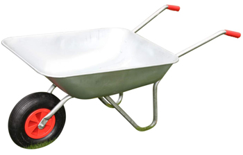 Garden Marketplace Garden Wheelbarrow