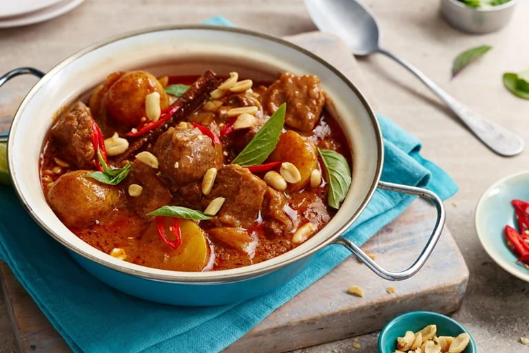 Ox Cheek Massaman Curry