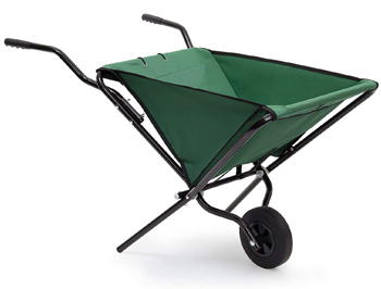 Relaxdays Foldable Wheelbarrow
