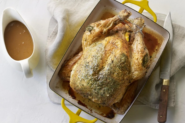 Roast Chicken with Perfect Gravy