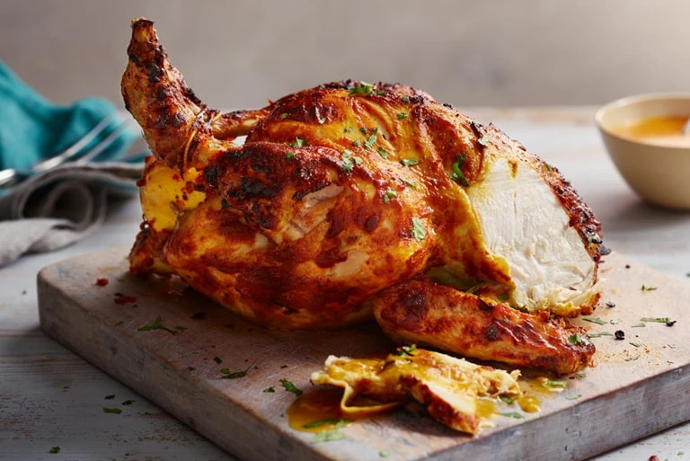 Spiced Roast Chicken