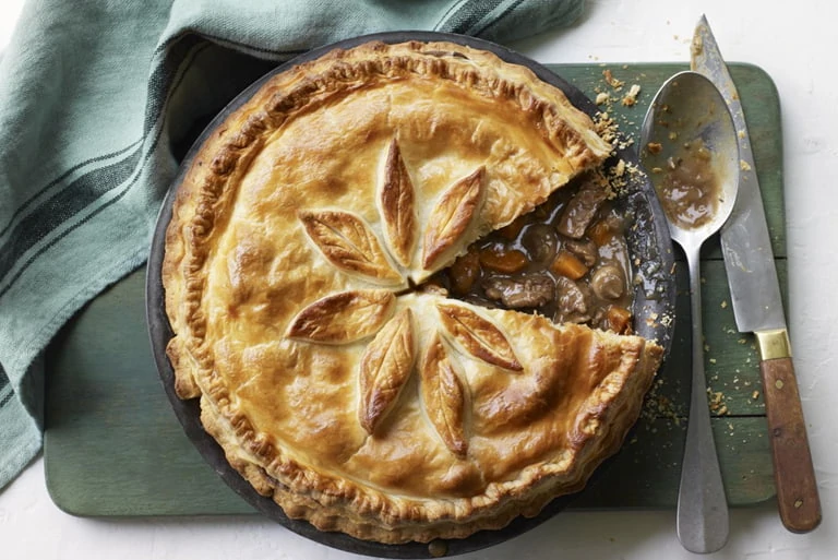 Steak and Stout Pie
