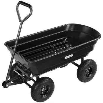 VonHaus Garden Cart Wheelbarrow