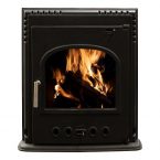 Breeze Wood or solid fuel Insert stove, 4 kW