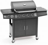 CosmoGrill Deluxe 4+1 Gas Burner Grill