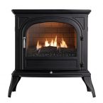 Eko Fires 6010 Black Flueless Gas Stove