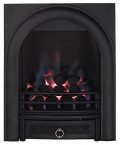 Focal Point Arch Black Manual Control Inset Gas Fire