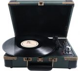 GPO Ambassador Portable Bluetooth Turntable