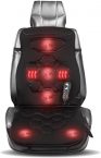 Hillington Heated and Cushioned Massaging Car Seat