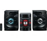 JVC MX-D328B Bluetooth Megasound Party Hi-Fi System