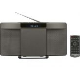JVC RD-D227B Wireless Flat Panel Hi-Fi System