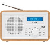 LOGIK LHDR15 Portable DAB/FM Radio