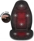 Snailax Memory Foam Massage Seat