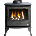 Tiger Gas Stove With Coal Effect