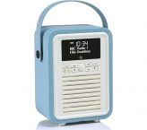 VQ Retro Mini Portable DAB+/FM Bluetooth Radio