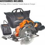 VonHaus Cordless Circular Saw