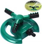 Wisdom Automatic 3-Arm Water Sprinkler